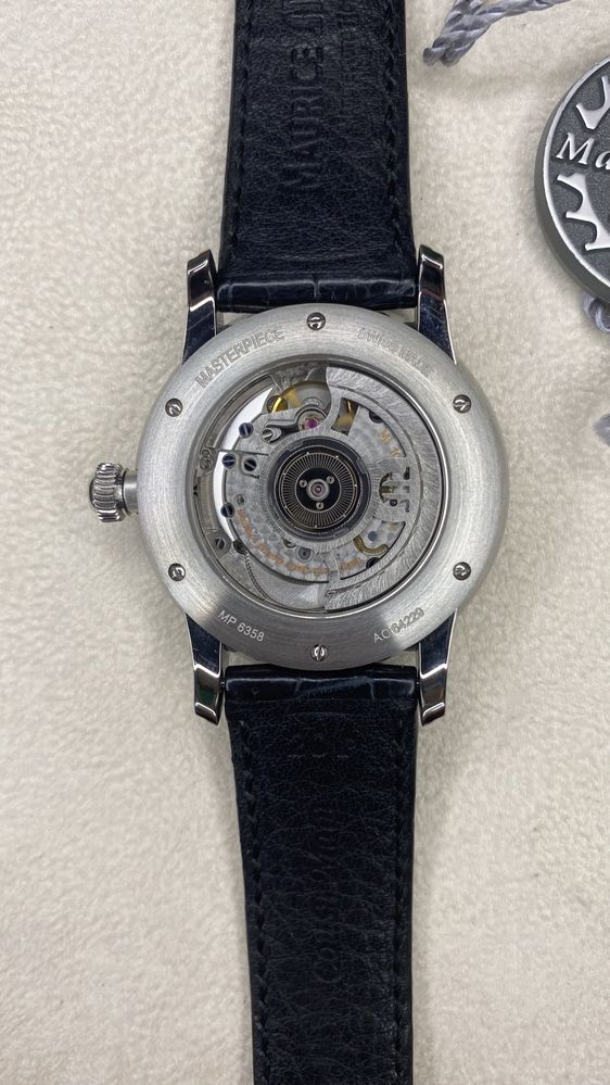 Часы Maurice Lacroix MP6358-SS001-11E Jours Retrogrades Round