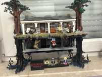 Stranger things lego