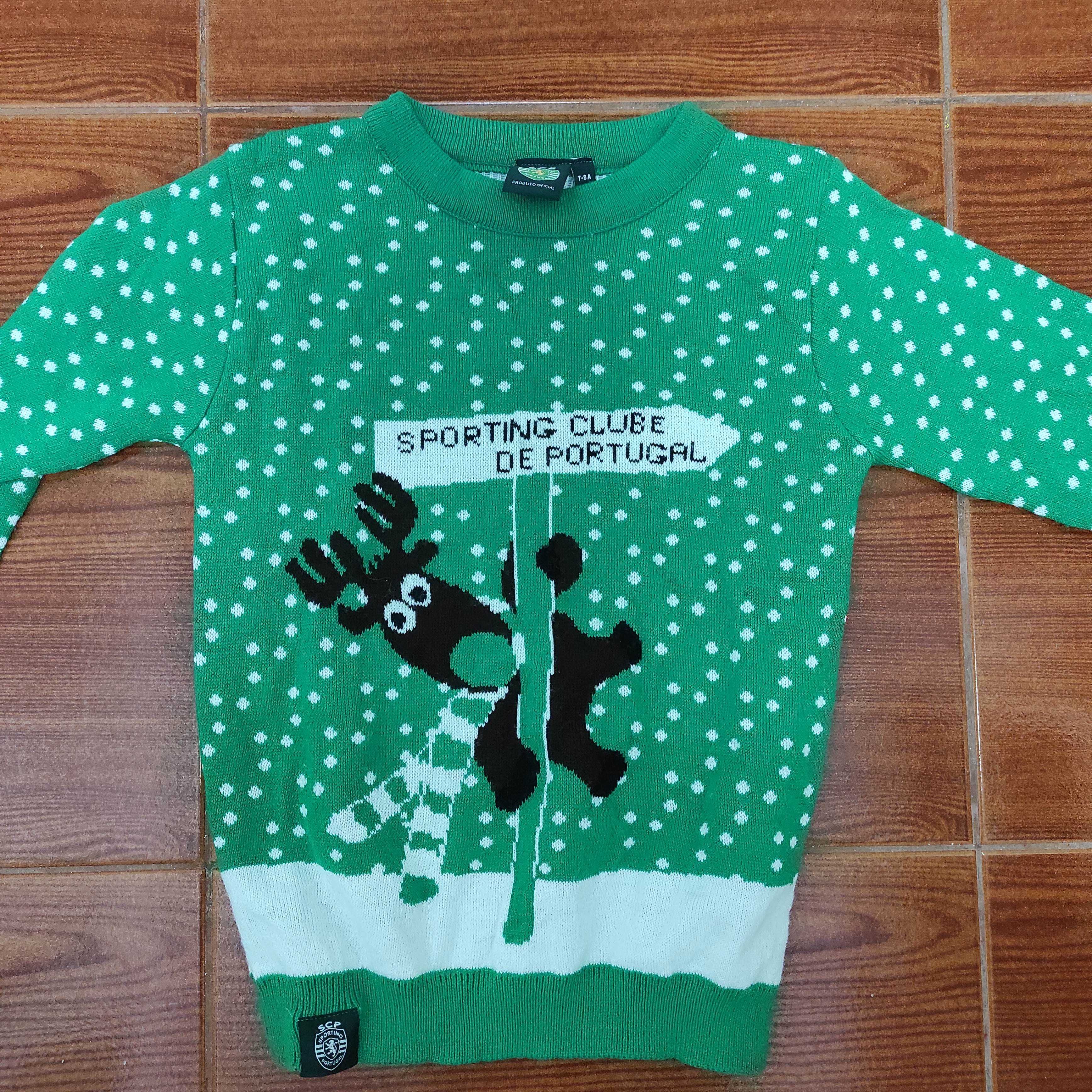 Camisa Natal Sporting