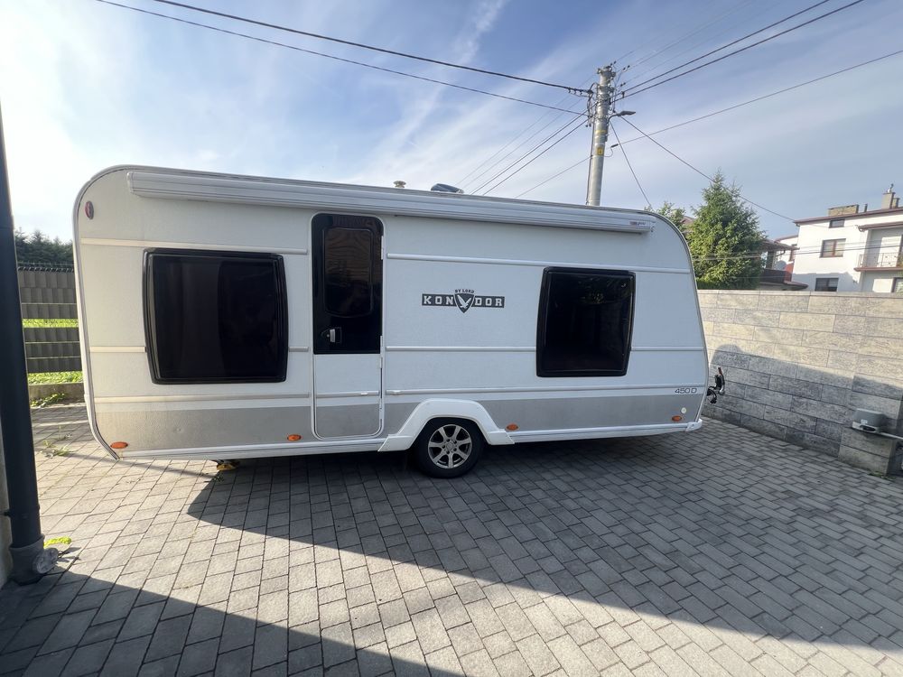 Piękna przyczepa LMC CONDOR D450
