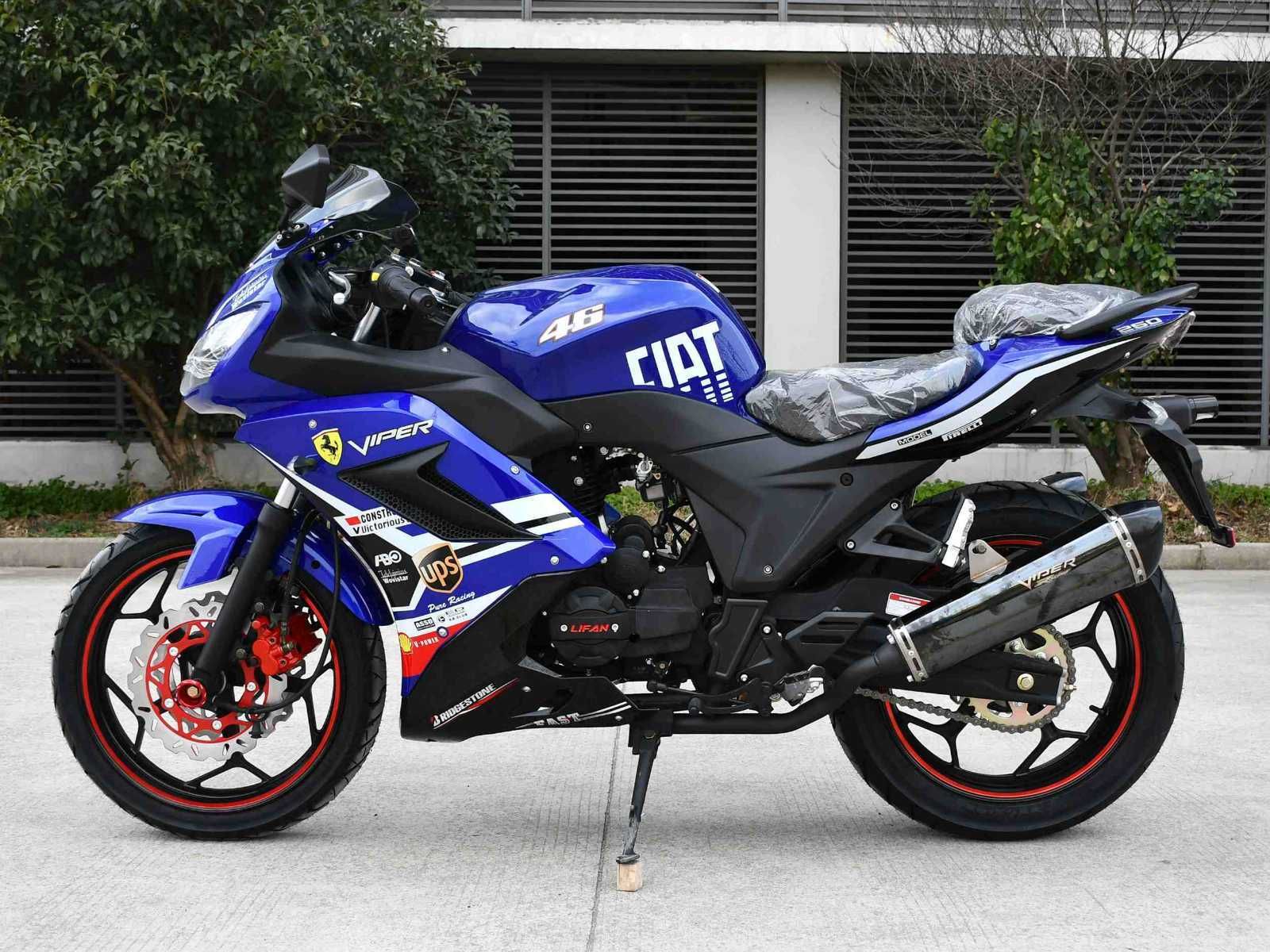 Мотоцикл Viper F2 250 + масло у подарунок