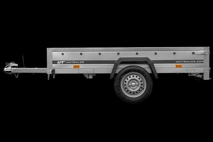 Przyczepka samochodowa 230x125 UNITRAILER GARDEN 230 KIPP