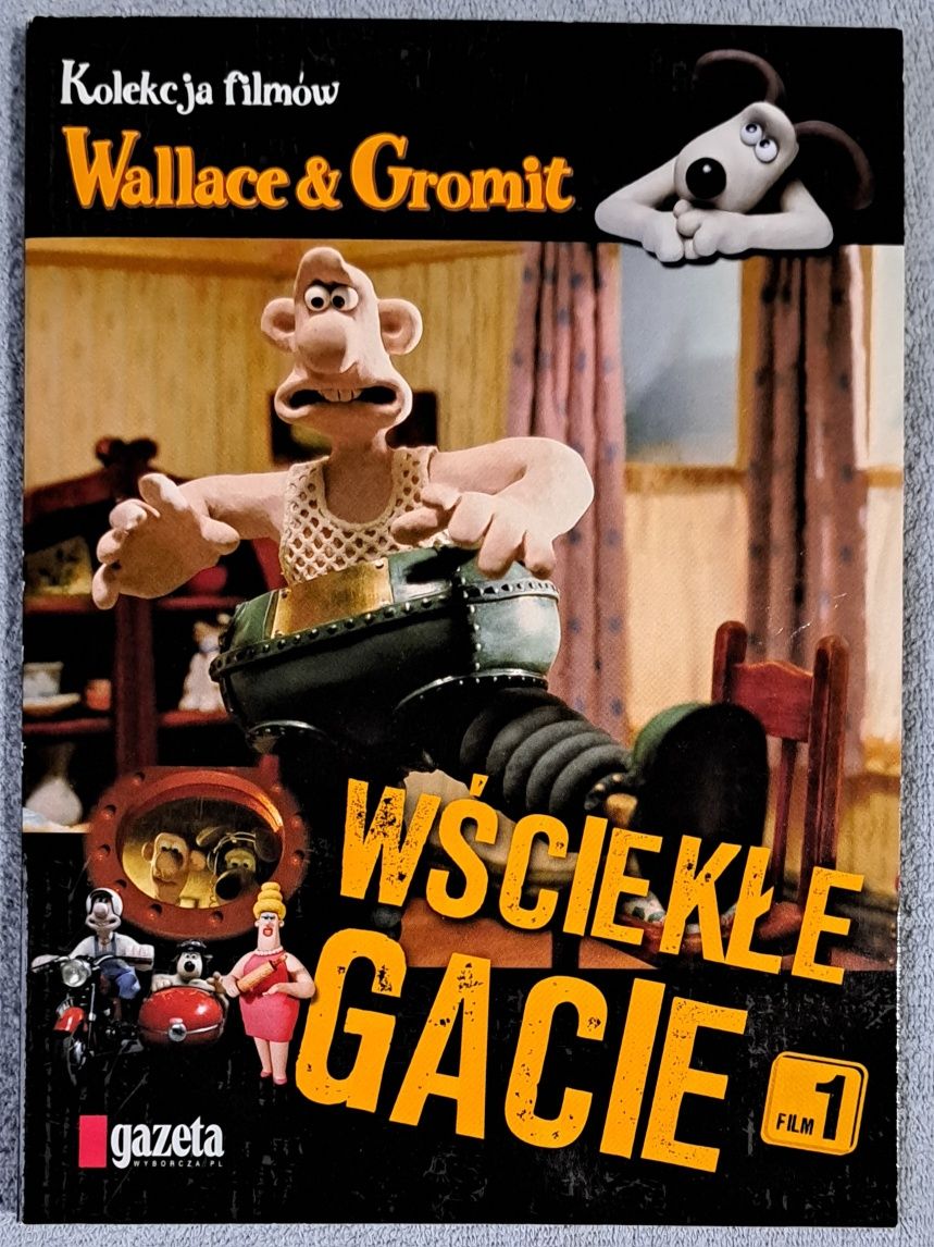 Wallace I gromit cztery filmy