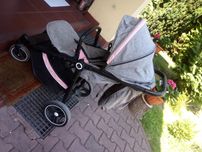 Wózek spacerowy 0-4 lat firmy Lionelo model Lo-Natt