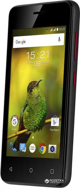 Мобільний телефон Fly FS408 Stratus 8 Black