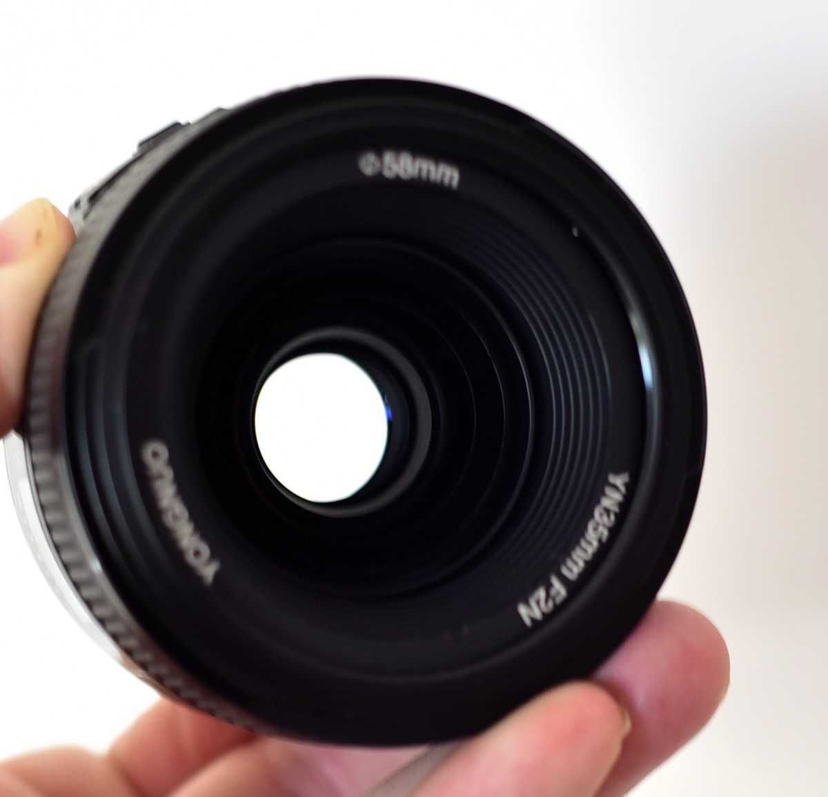 Yongnuo AF 35mm F/2 para Nikon