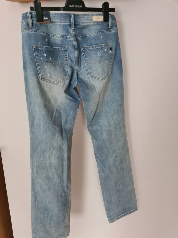 Spodnie jeansowe męskie S.Oliver 30/34 nowe