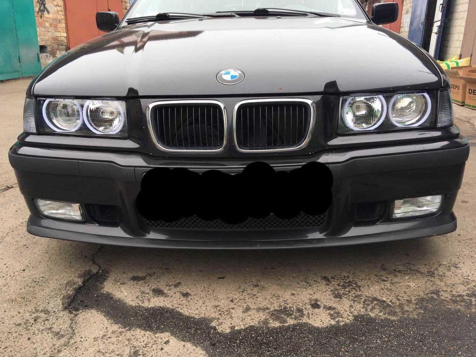 Губа на передний ///М бампер БМВ Е36 (в наличии). 51 11 2 251 767 Киев