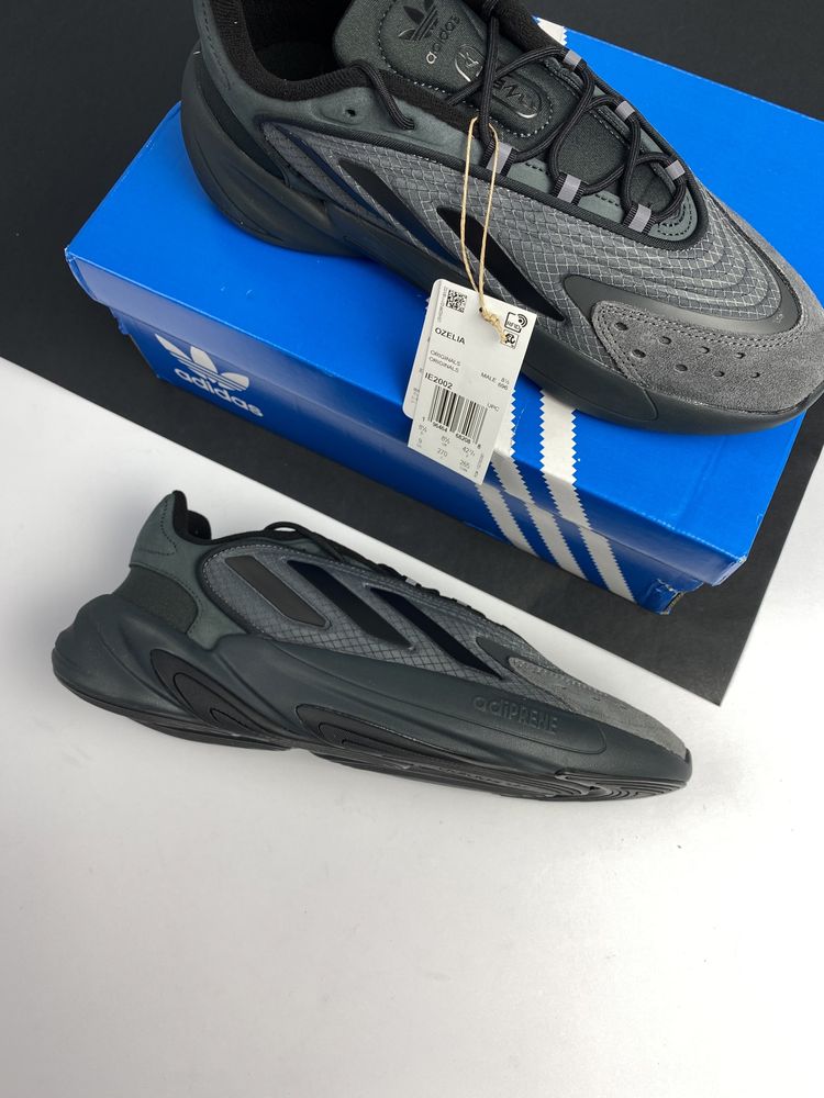 Кроссовки Adidas Ozelia Shoes Grey Original серые 42.5р новые !