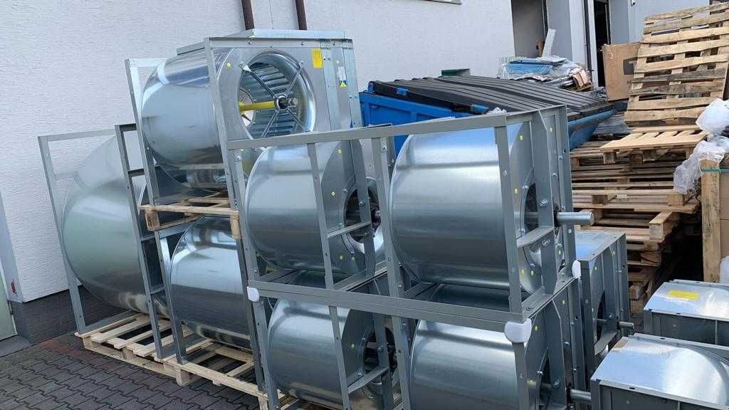 Turbina , wentylator, kabina lakiernicza, ściana sucha