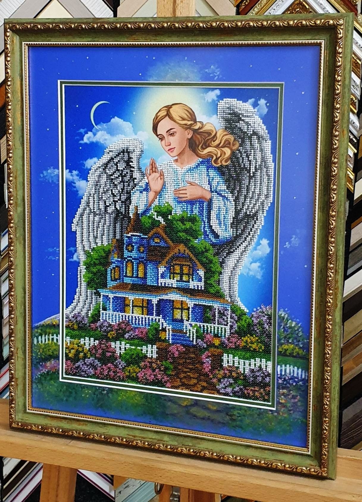 Картина "Ангел Охоронець Дому"