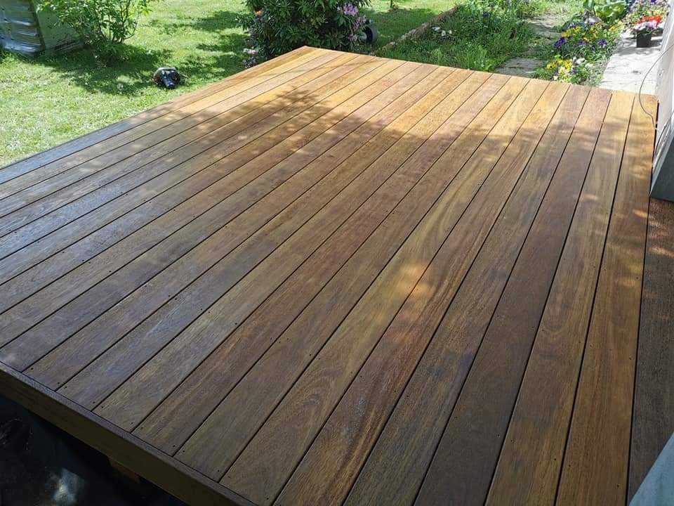 Deska Tarasowa egzotyczna Angelim Amargoso FAS KD 21X145
