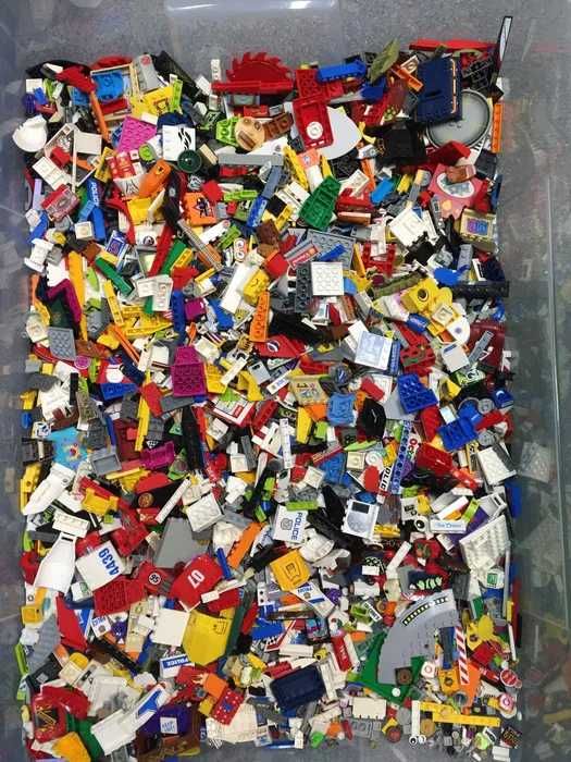 Lego klocki zestaw 13 kg Nadruk / Naklejka