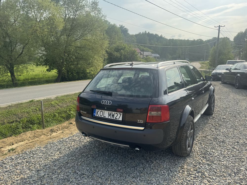 Audi a6 c5 allroad 2.5tdi bau quattro