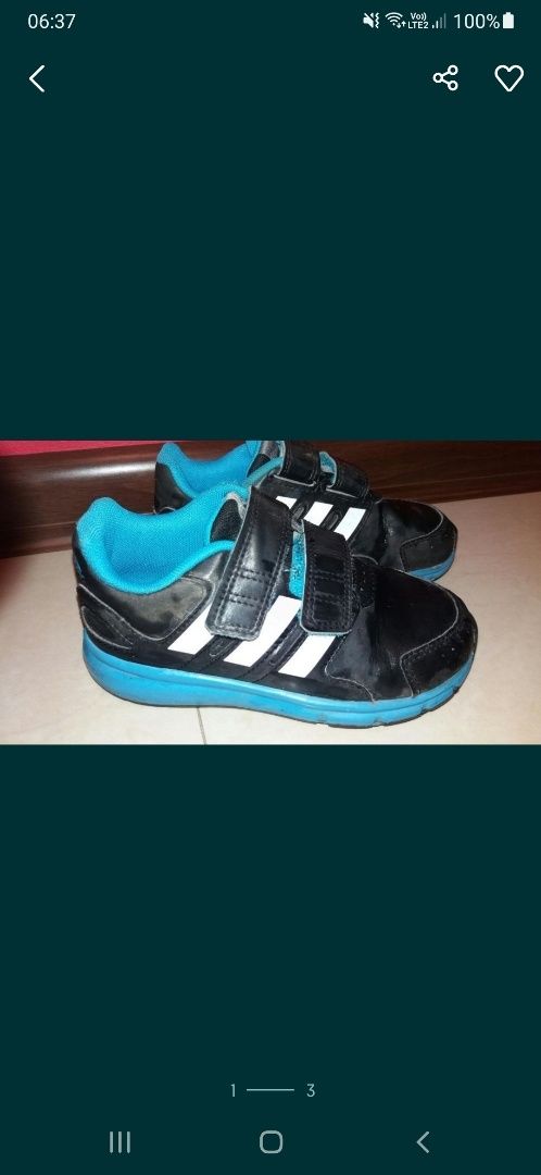 Buty adidas rozmiar 26,5