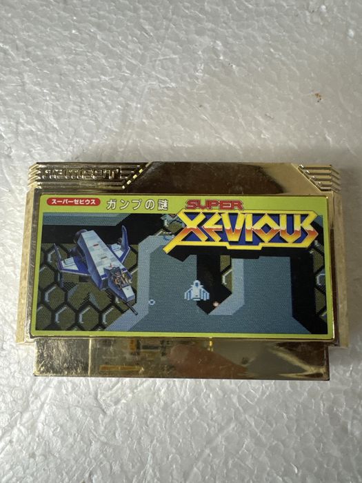 Super Xevious - gra na Nintendo Famicom / Pegasus / NES