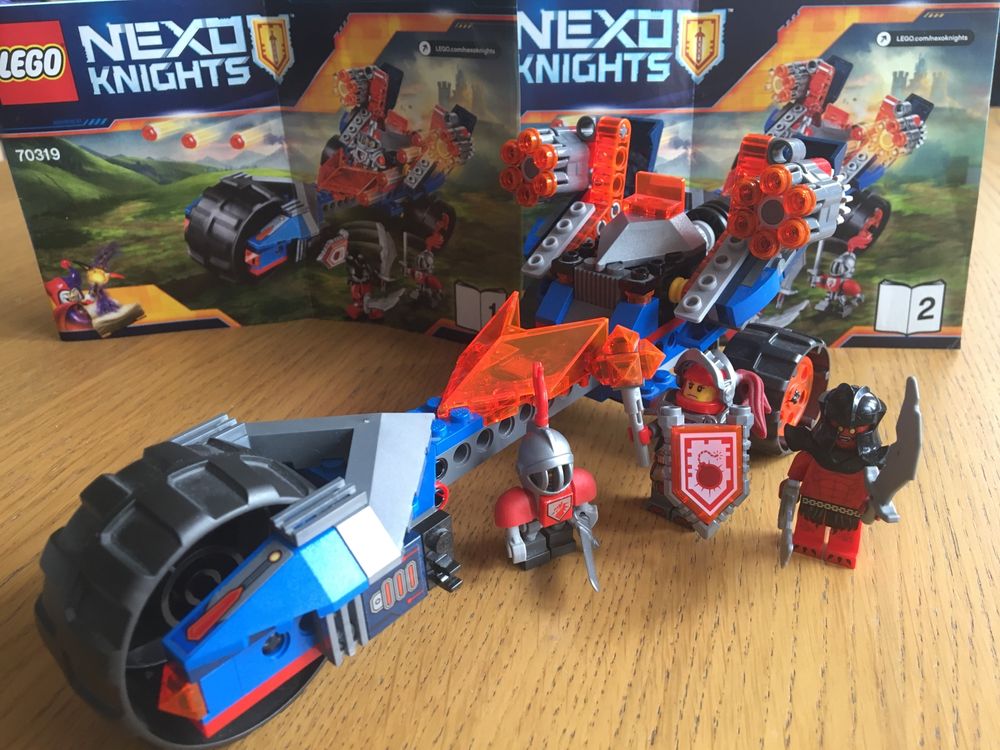 LEGO 70319 Nexo Knights, Gromowa Maczuga Macy