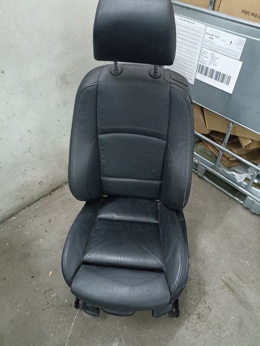 Fotel lewy podgrzewany BMW E92 coupe skóra skórzany Mpakiet sport