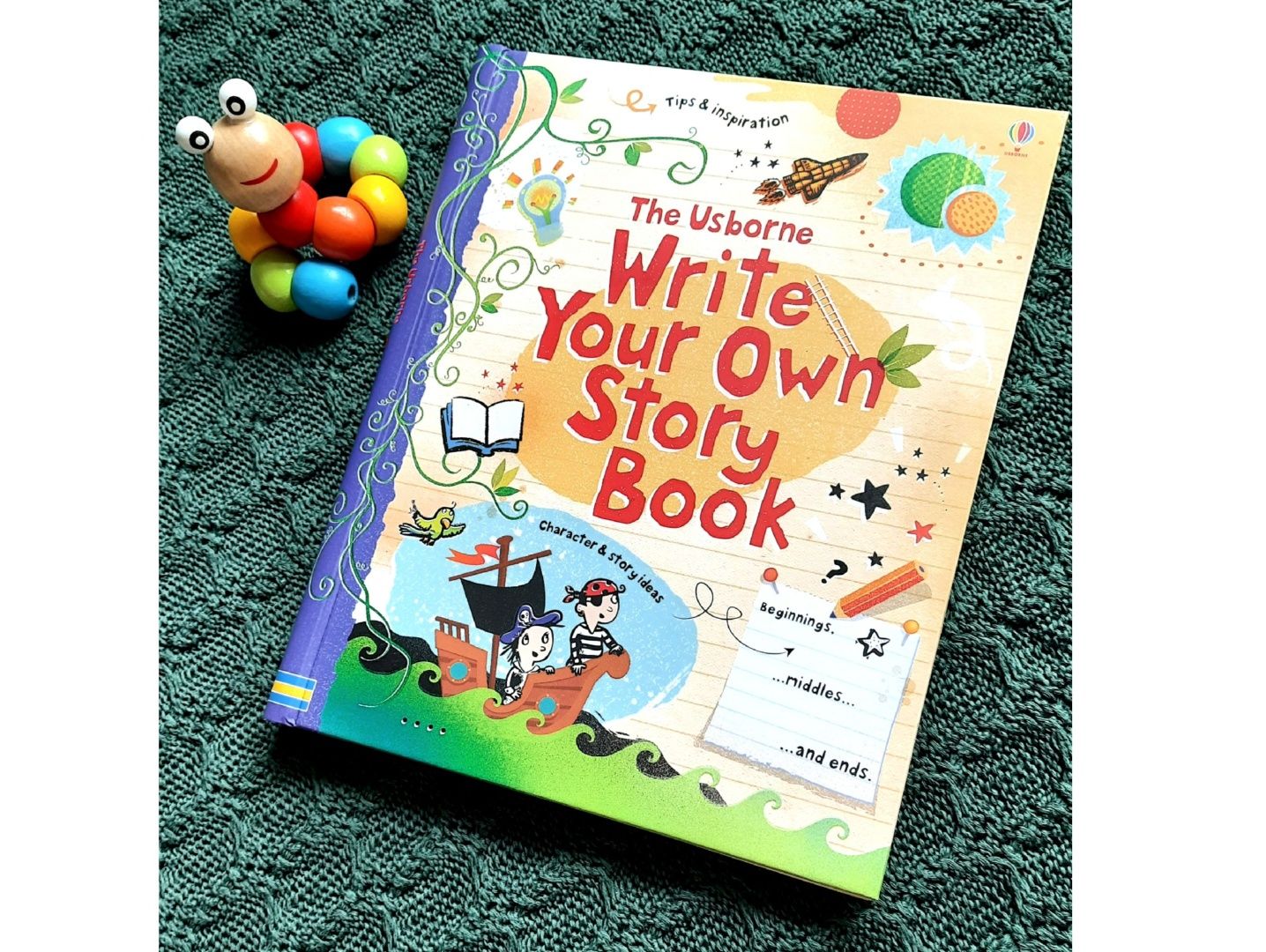 Write Your Own Story Book Usborne napisz swoją książkę po angielsku
