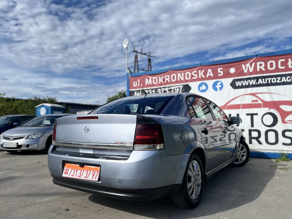Opel Vectra 2.0 Diesel//Alufelgi//Klimatyzacja//Zamiana