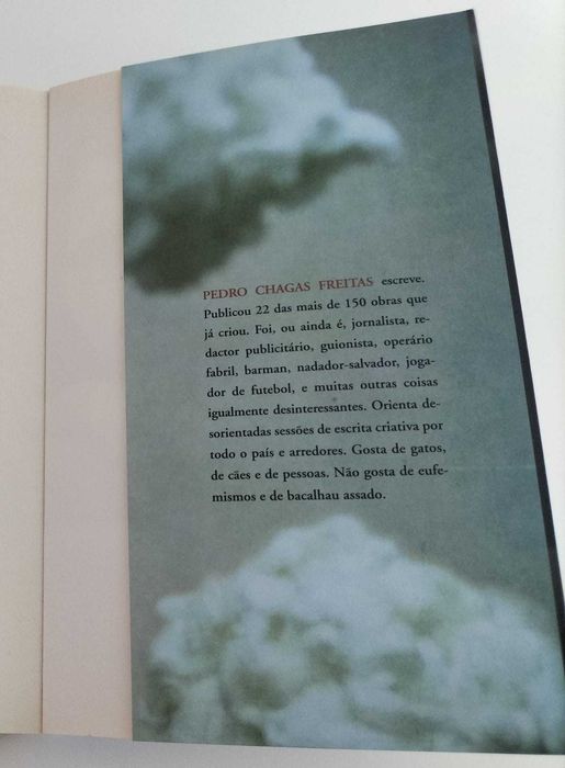 "Prometo Falhar", Pedro Chagas Freitas