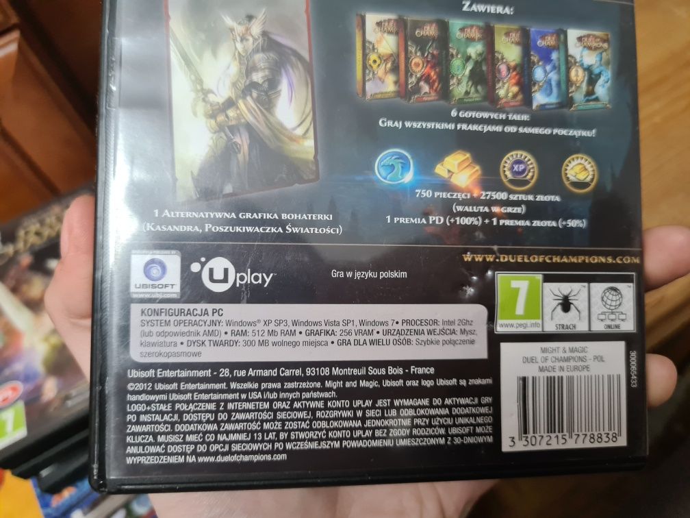 Duel of Champions the online card game Might & Magic gra pc