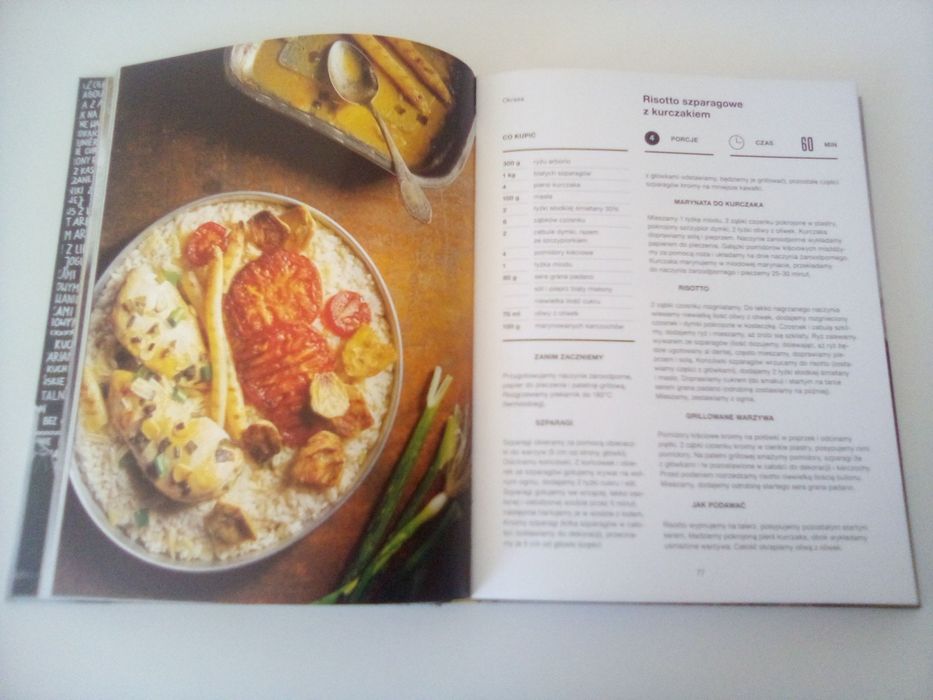 Okrasa kontra Pascal. Książka kucharska. NOWA