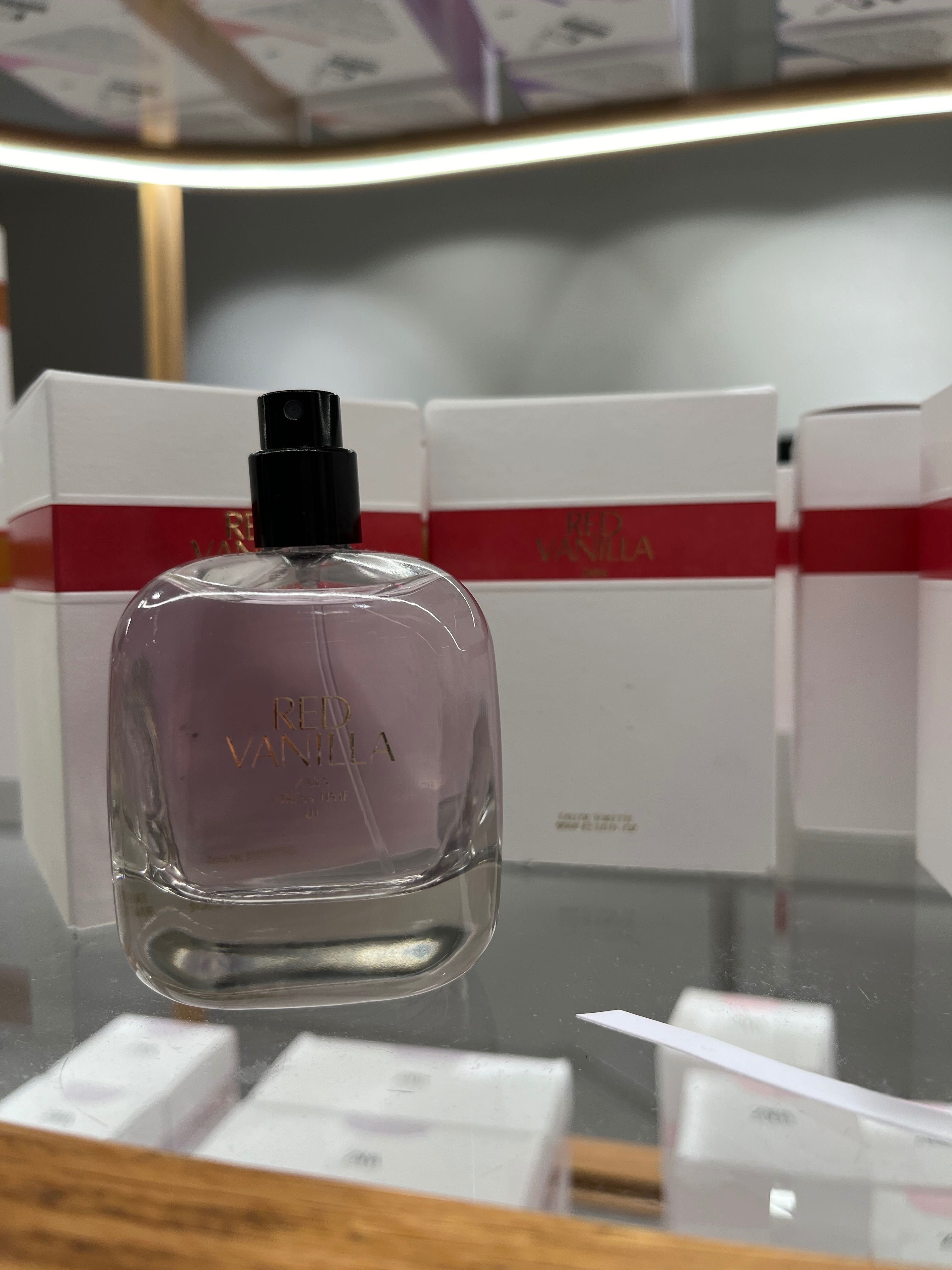 ZARA RED VANILLA EAU DE toilette 90 ml (3.0 FL. OZ).