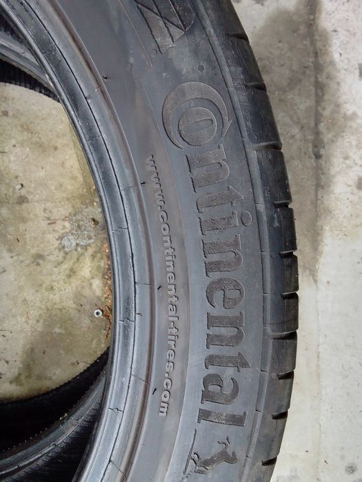 Cena za 2 Opony letnie 255/45r20 CONTINENTAL 2020r 6.5mm