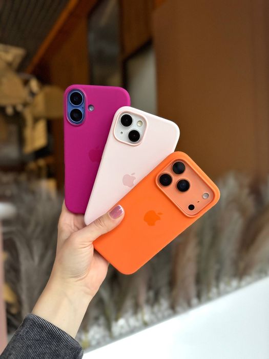 Силіконовий чохол iPhone 17 Pro Max айфон про макс MagSafe