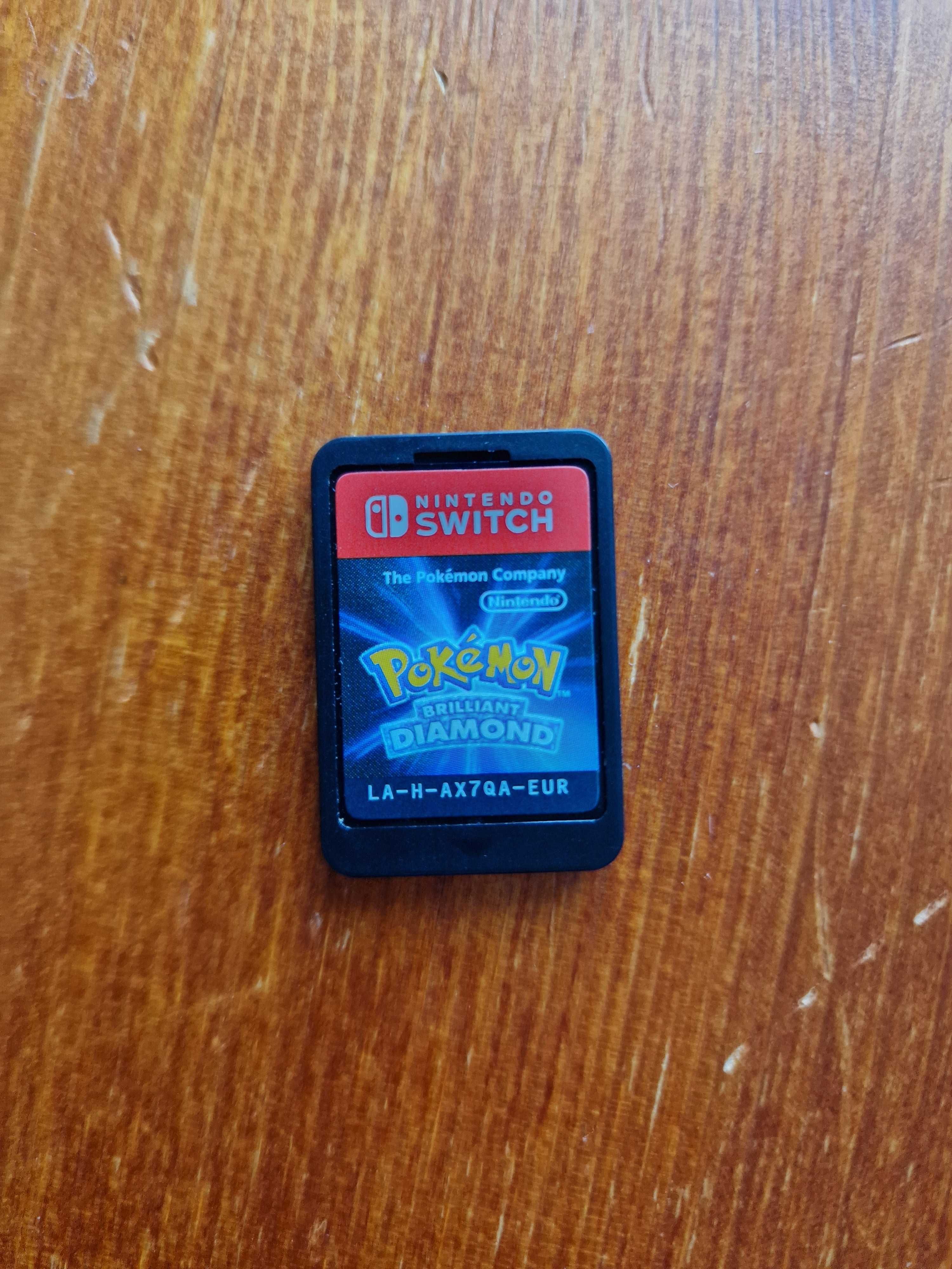 Gra Pokemon Brillant Diamond Nintendo Switch konsola