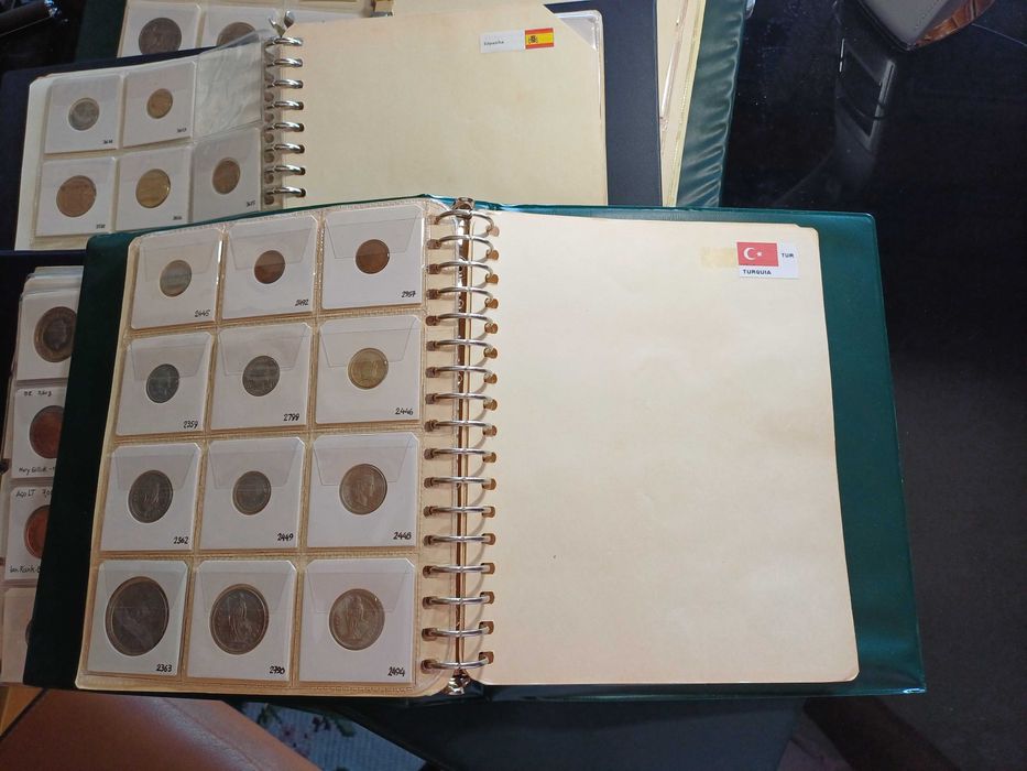 Numismática Coleção Moedas Europa