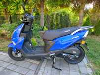 ZIPP GP 125 cm3 Skuter 2022 R NOWY z Gwarancją TRANSPORT pod DOM RATY
