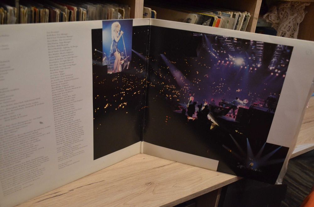 Płyta winylowa Tina Live 3lp