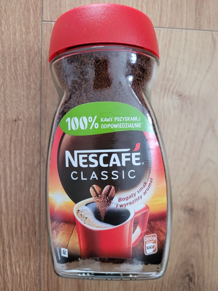 Kawa rozpuszczalna Nescafe Classic 200 g