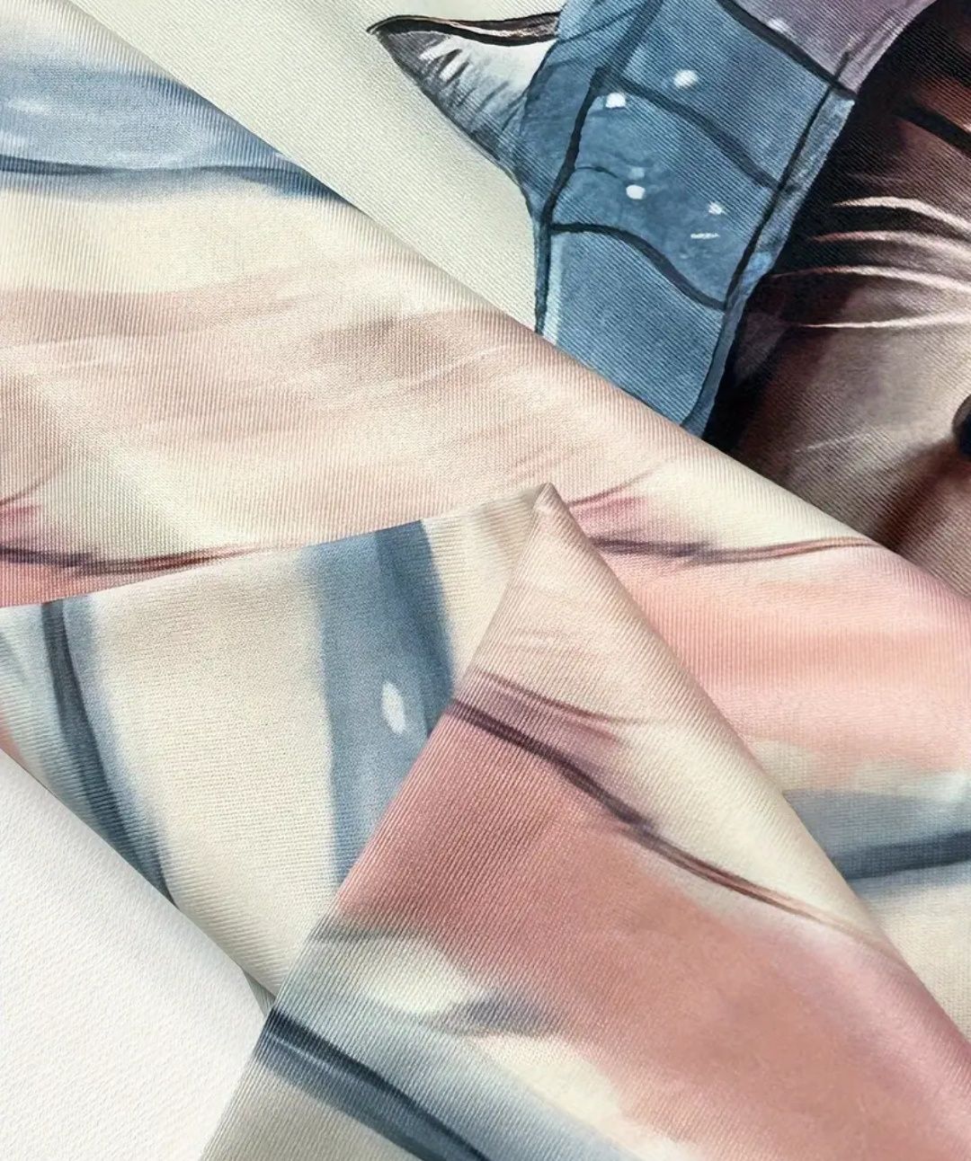 Bluza pulowerowa z nadrukiem S i L