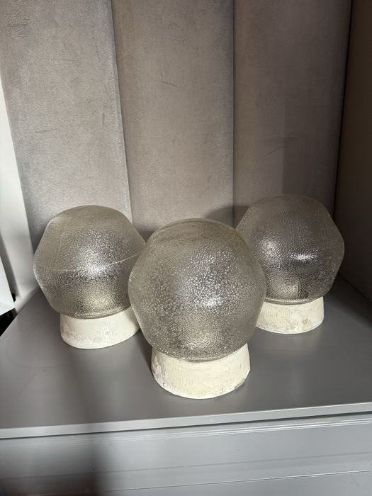 Zestaw 3 lamp PRL