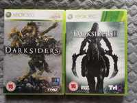 Zestaw Darksiders i Darksiders 2 Xbox 360
