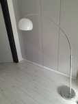 Lampa do salonu chromowana