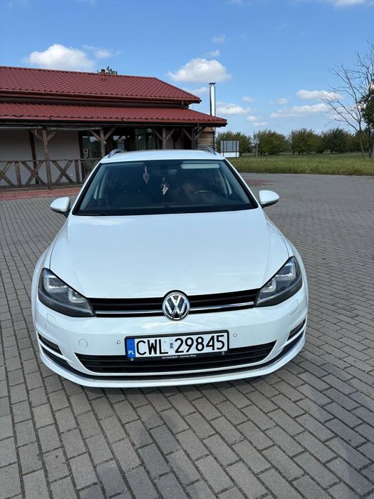 Volkswagen Golf Volkswagen Golf VII – 2016– zadbany – bezwypadkowy