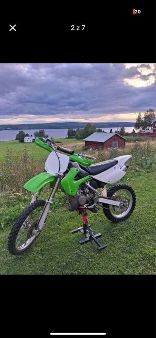 Kawasaki Kx 85  części ,wałek zmiany biegów