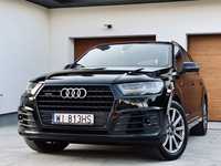 Audi Q7 45TDI 231km ,S Line, Matrix, Pakiet czerń, Pneumatyka, Oś skrętna,