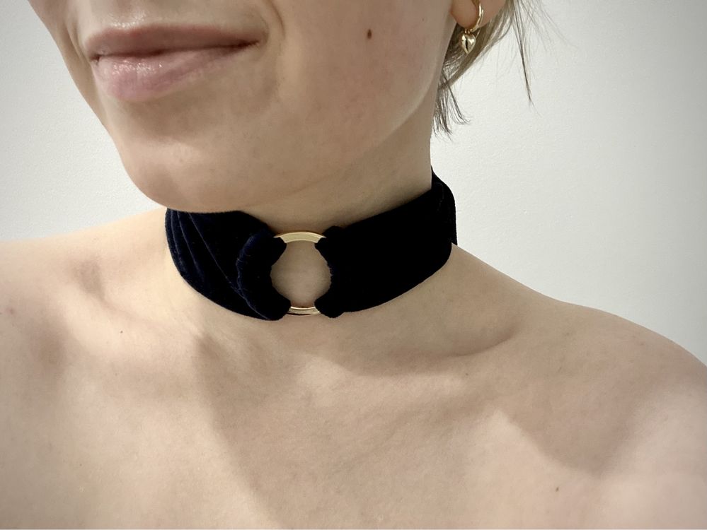 Choker naszyjnik Zara other stories