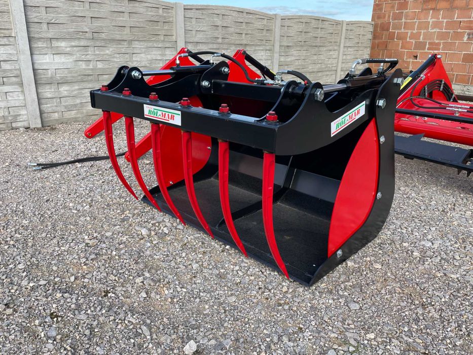 Krokodyl obornika łyżko-krokodyl na euro-ramke 1,2m - 2,4m -PROMOCJA-