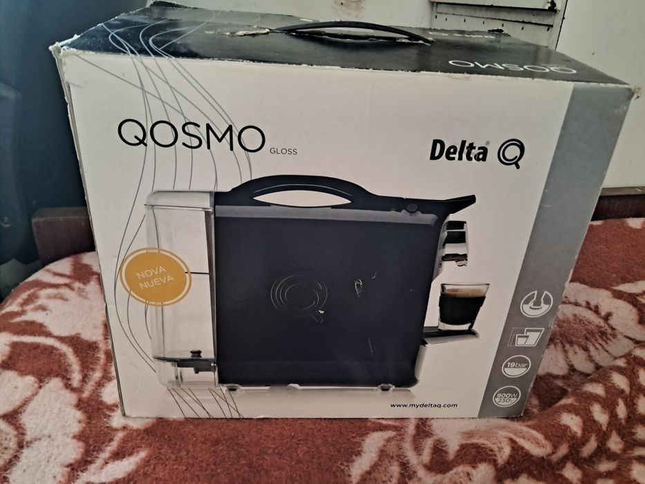 Vendo Maquina de cafe De capsulas DELTA Q
