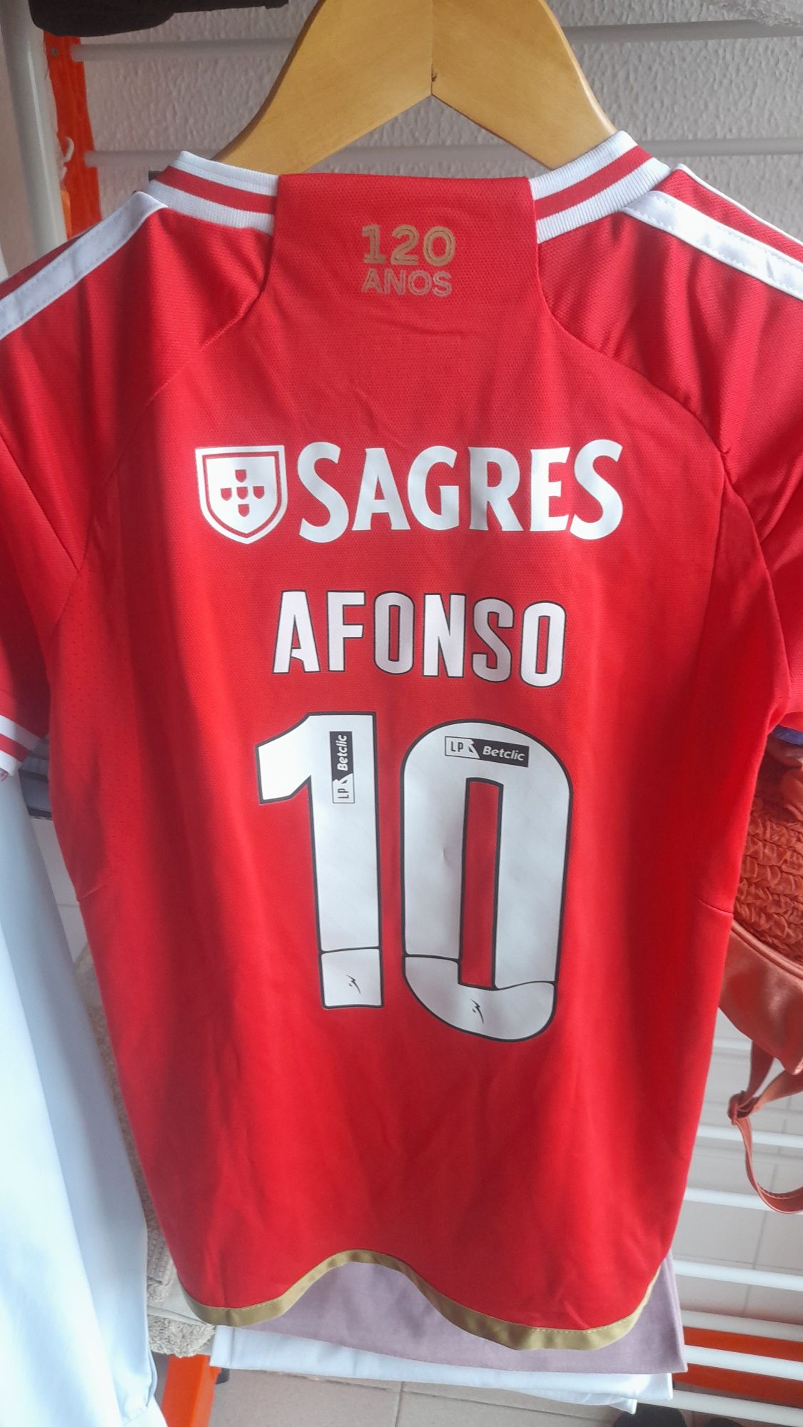 Equipamento do Benfica