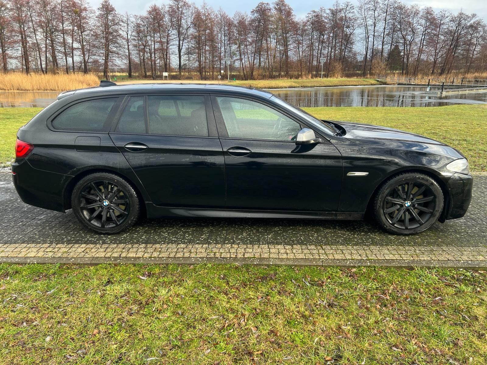 BMW M 550d touring, Xdrive - sprzedam