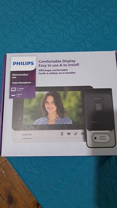 Vidio porteiro PHILIPS