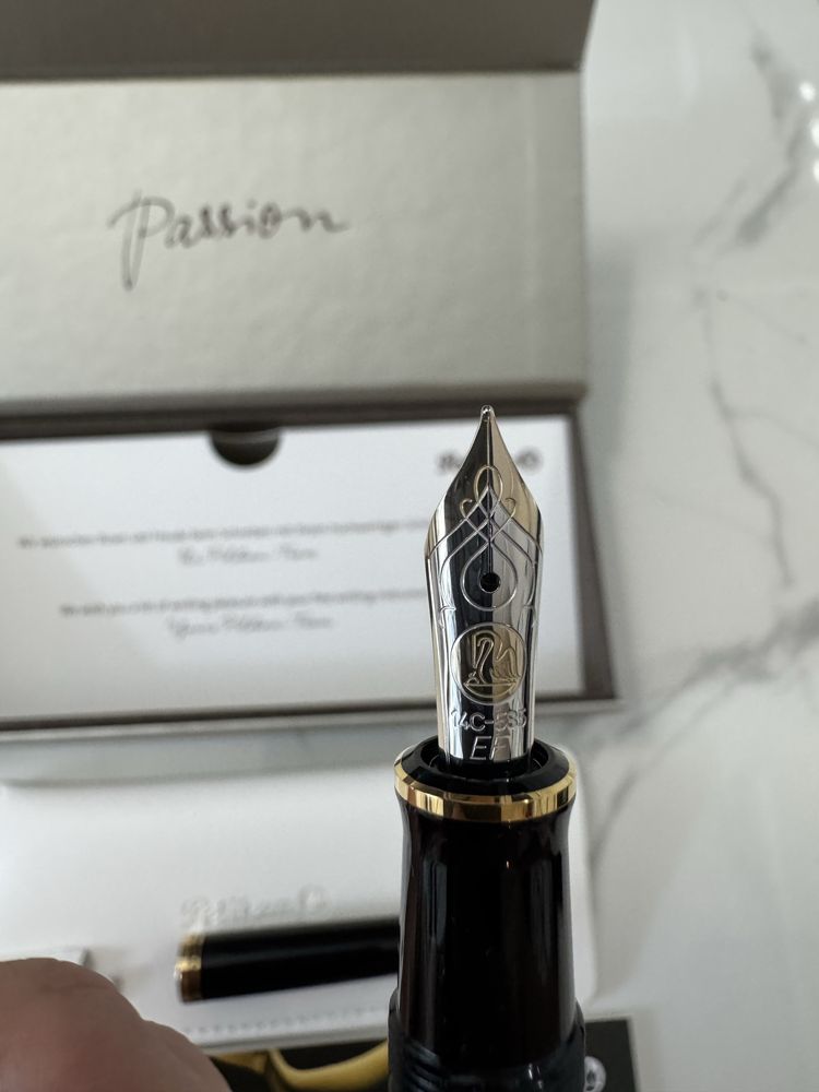 Пірʼяні ручки - Sailor, Pelikan, Pilot, Ferris Wheel Press