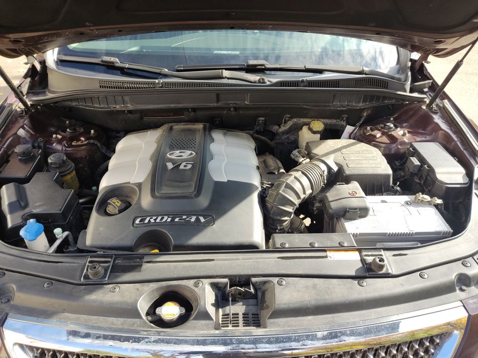 Хюндай Веракруз 2008 року